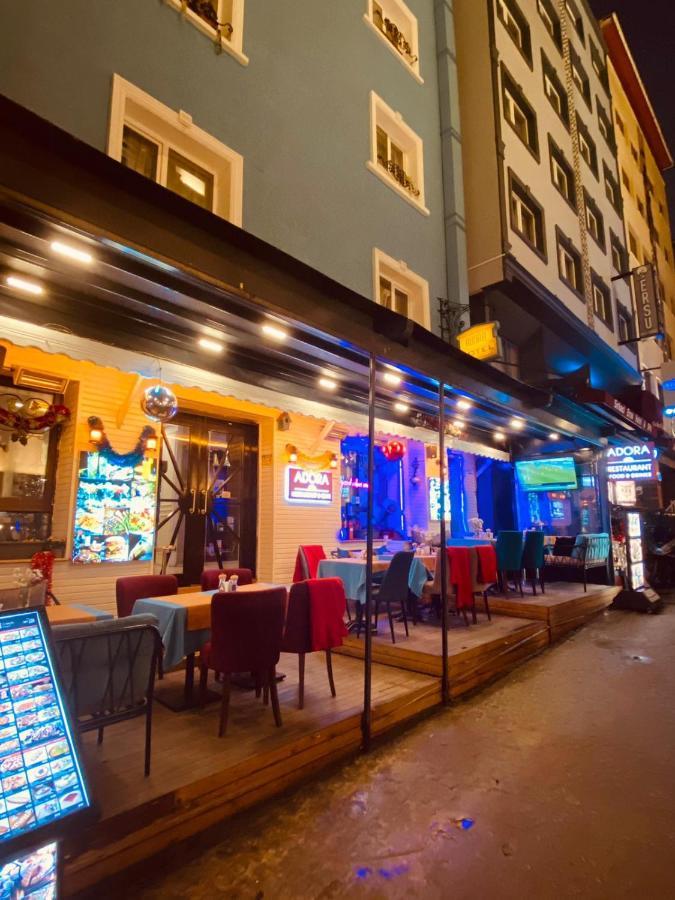 Отель Adora Cafe & Restaurant Стамбул